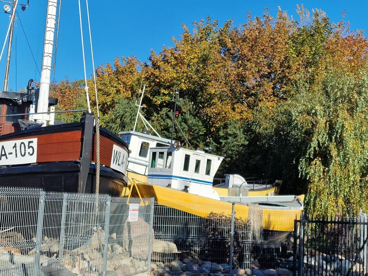 Willa Jastrzębia Port Jastrzębia Góra Zewnętrze zdjęcie