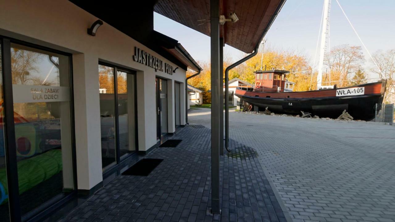 Willa Jastrzębia Port Jastrzębia Góra Zewnętrze zdjęcie